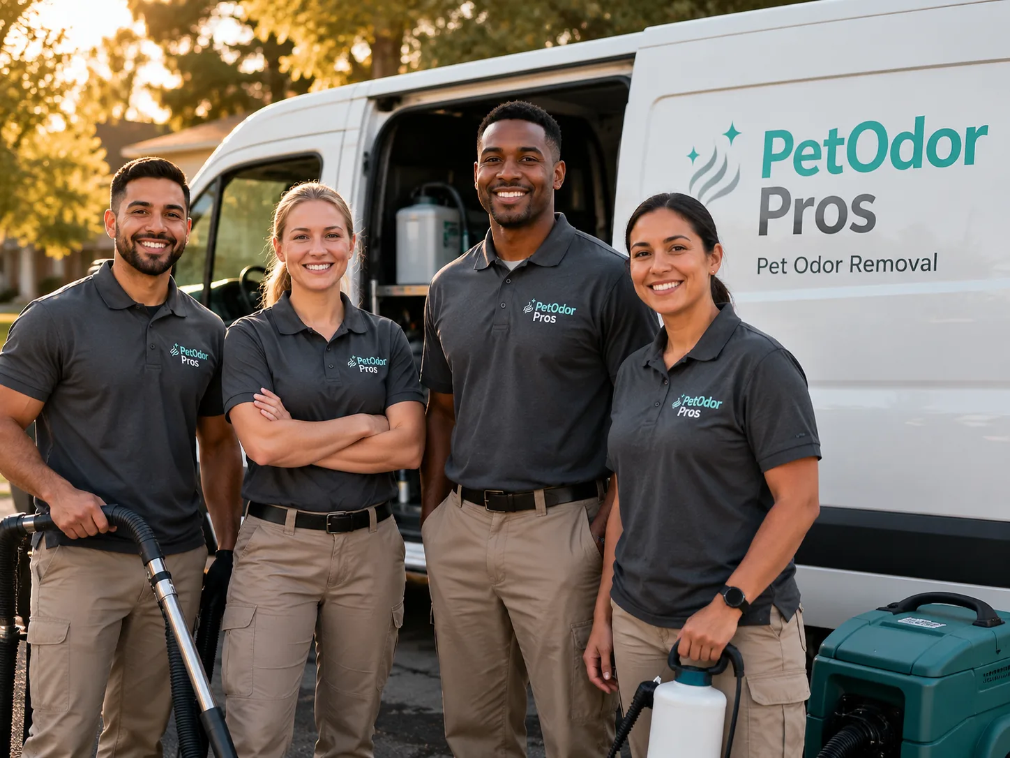 Pet Odor Removal team serving Monte Rio, CA